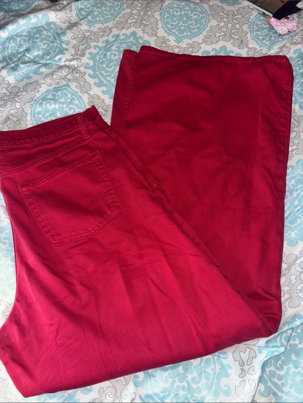 Gap baggy mid rise jeans